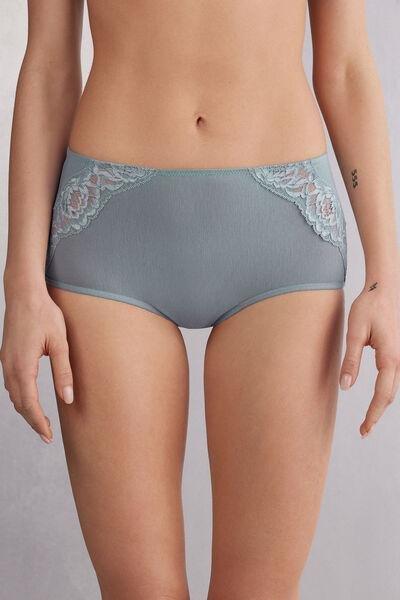 Blue Embrace Simplicity French Knickers, , medium