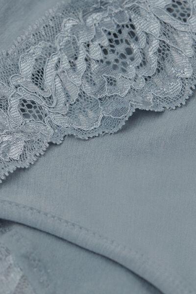 Blue Embrace Simplicity French Knickers, , large image number 4
