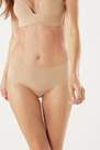 Intimissimi - Soft Beige Seamless Microfibre French Knickers, Women