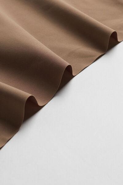 Beige Seamless French Knickers, , large image number 5