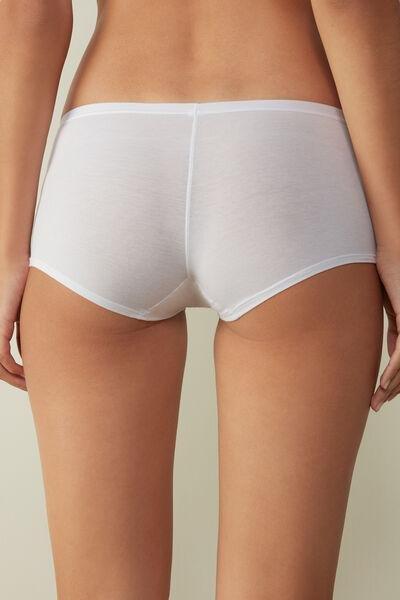 White Light Weight Shorts, , large image number 5