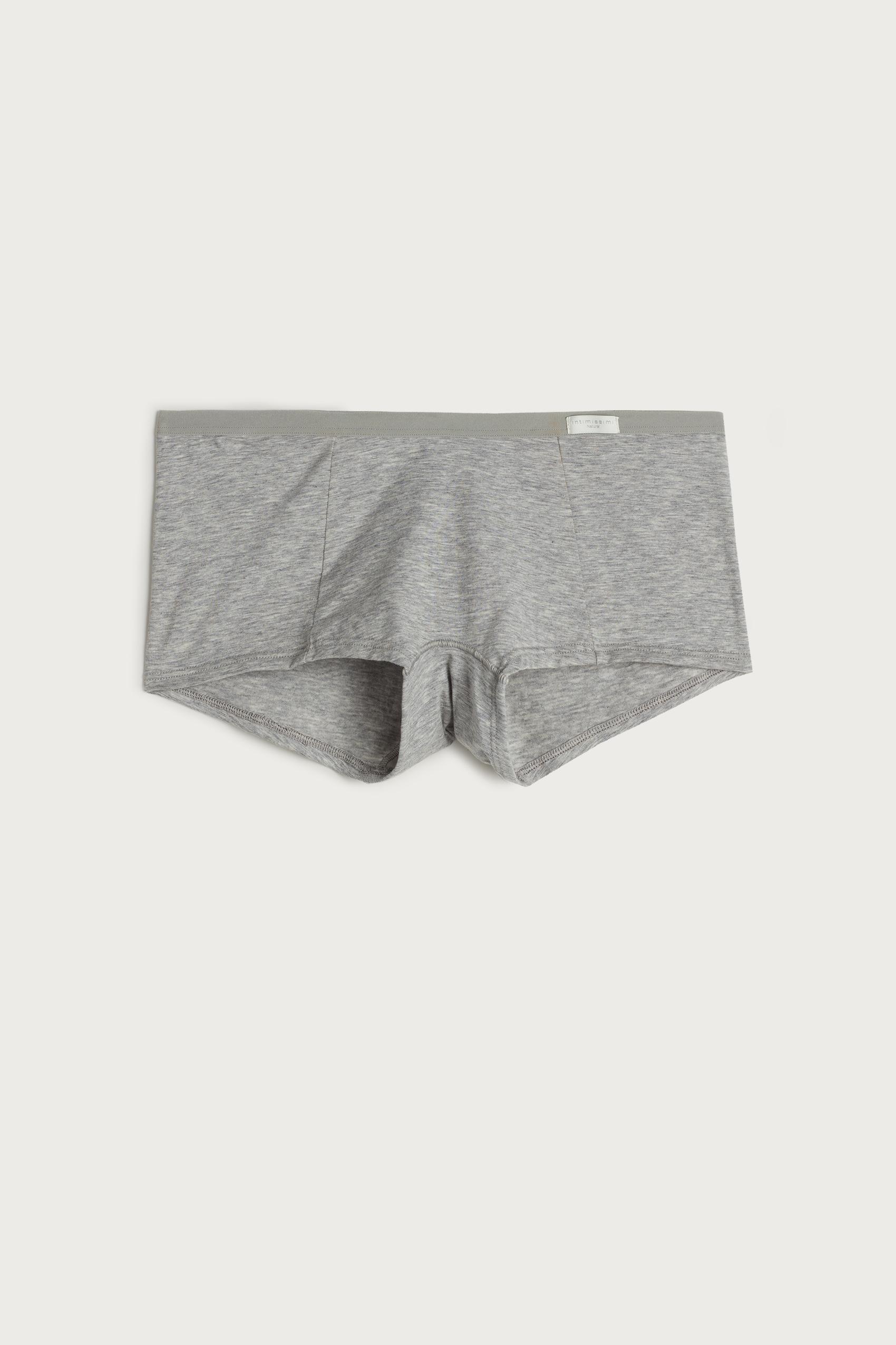 Grey Light Weight Shorts, Light Grey Blend, large image number 7