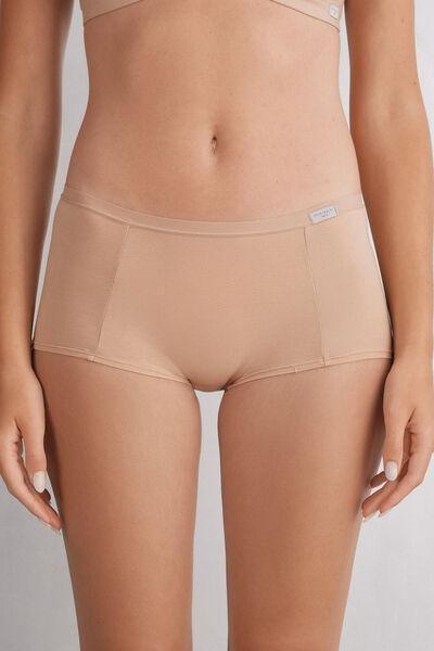 Beige Boy Short Panties, , large image number 1
