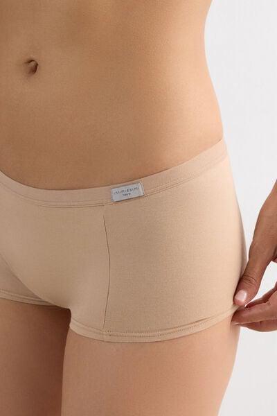 Beige Boy Short Panties, Soft Beige, large image number 9