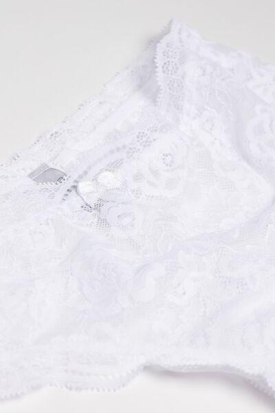White Lace French Knickers, , large image number 7