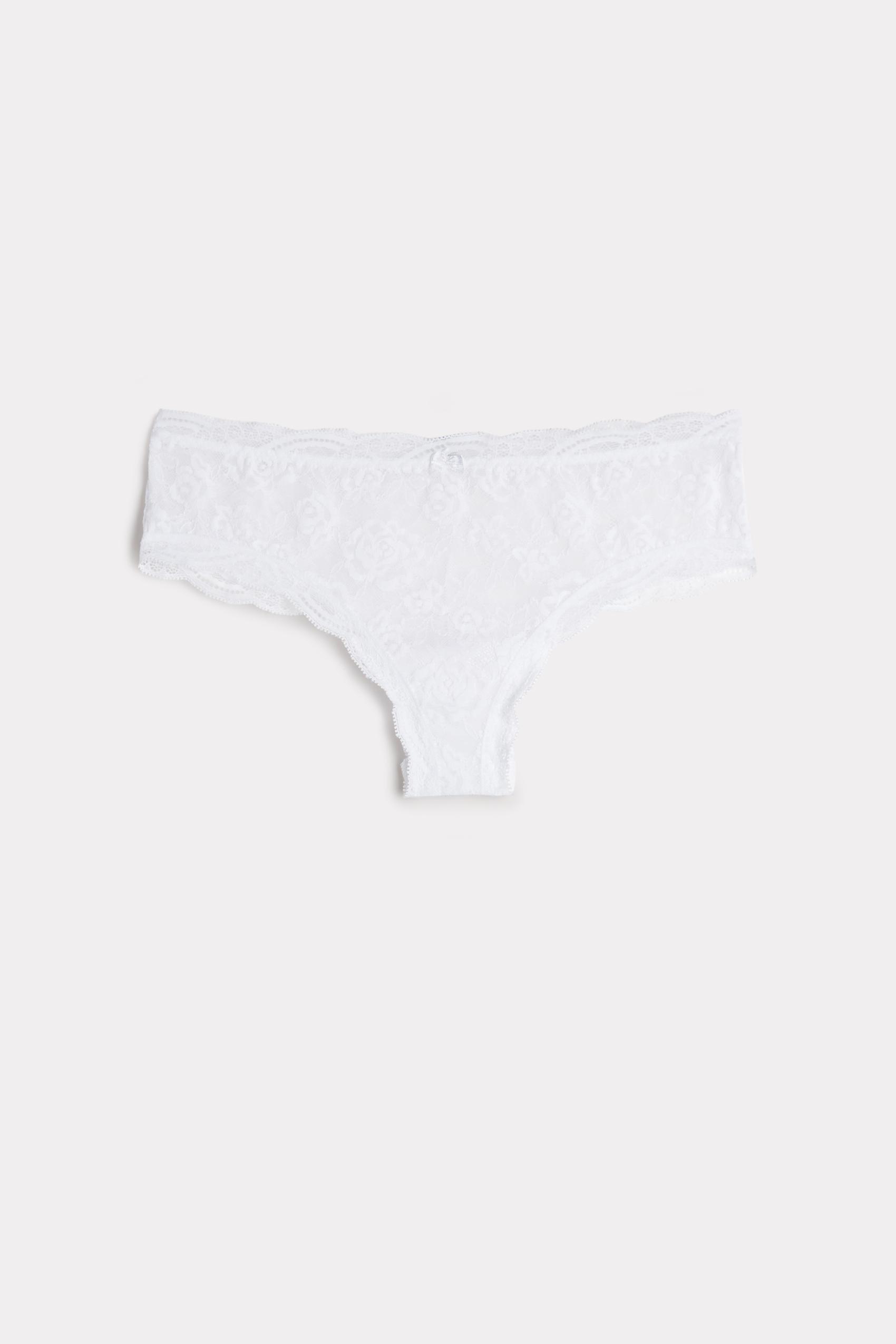 Intimissimi - White Lace French Knickers