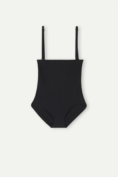 Black Shaping French Knickers, , large image number 2