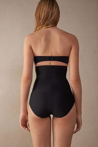 Black Shaping French Knickers, , large image number 3