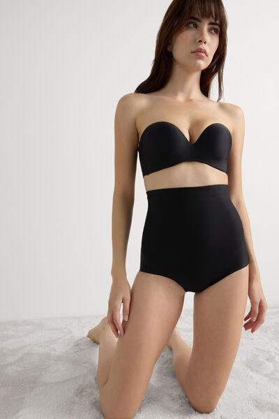 Black Shaping French Knickers, Black, large image number 6