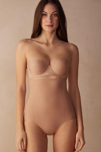 Beige Shaping French Knickers, , large image number 0