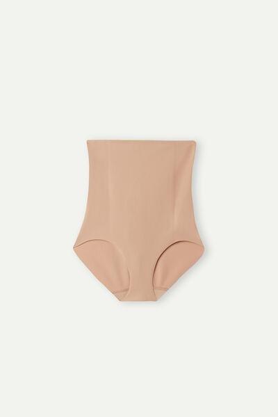 Beige Shaping French Knickers, , large image number 2