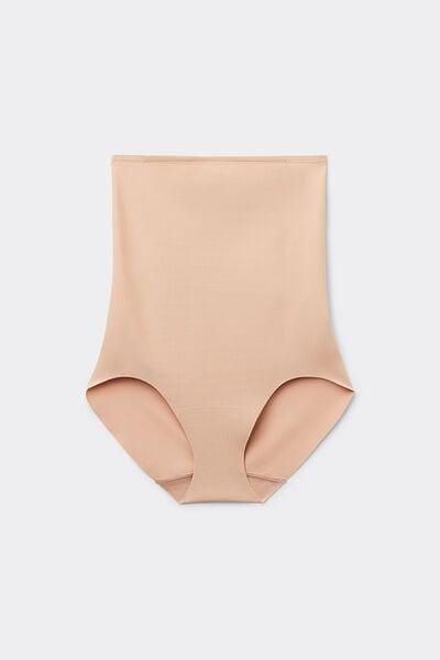 Beige Shaping French Knickers, Soft Beige, large image number 6