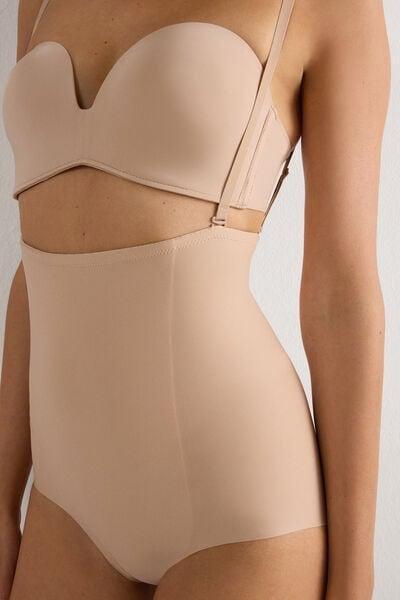 Beige Shaping French Knickers, Soft Beige, large image number 8