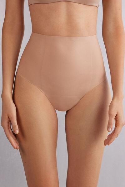 Raw-Cut Microfibre French Knickers - Intimissimi