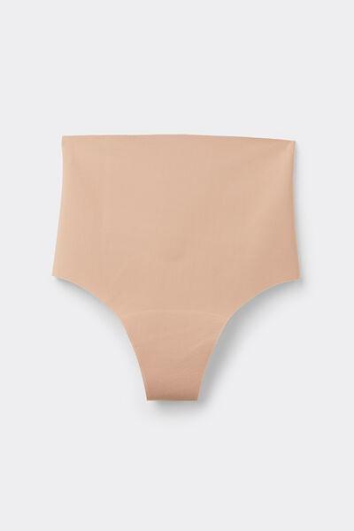لينة البيج الخام قطع كلسون ال"رنسية الأليا" الدقيقة ، للنساء, Soft Beige, large image number 4