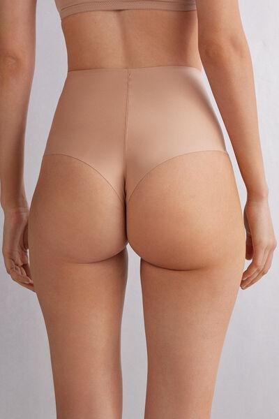 لينة البيج الخام قطع كلسون ال"رنسية الأليا" الدقيقة ، للنساء, Soft Beige, large image number 6