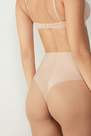 Intimissimi - Beige Raw-Cut Microfibre French Knickers