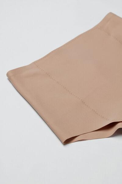 Beige Raw-Cut French Knickers, , large image number 8