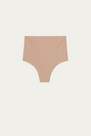 Intimissimi - Beige Raw-Cut Microfibre French Knickers