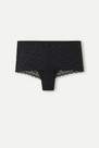 Intimissimi - Black Lace French Knickers