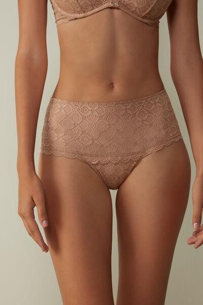 Long Lace French Knickers