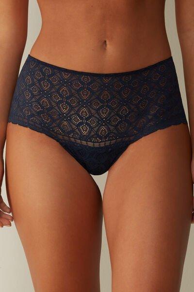 Intimissimi Blue Lace French Knickers