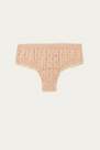 Intimissimi - Soft Beige Lace Brazilian French Knickers