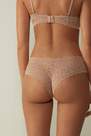 Intimissimi - Soft Beige Lace Brazilian French Knickers