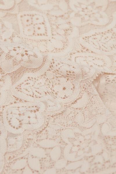 Cream Lace French Knickers, , large image number 4