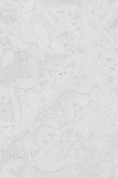 White Lace French Knickers, White, large image number 4