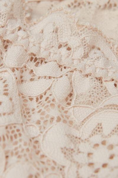 Cream Lace French Knickers, , large image number 4