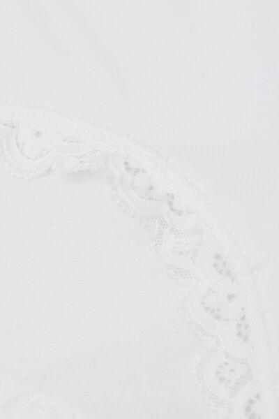 White High-Waisted French Knickers, White, large image number 4