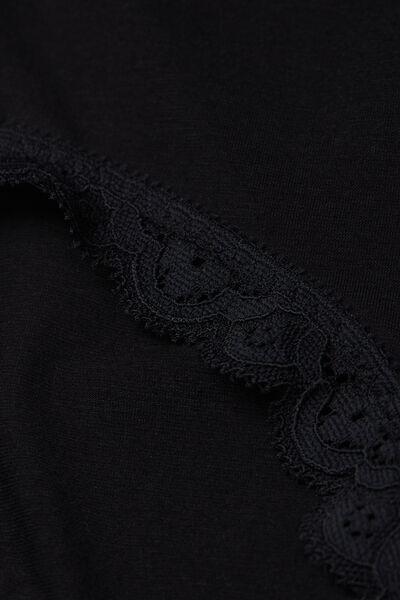Black High-Waisted French Knickers, , large image number 4