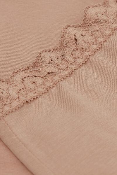 Beige High-Waisted French Knickers, , large image number 4