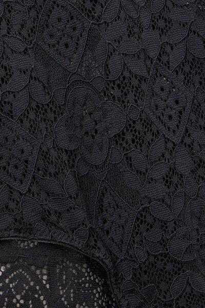 Black High-Rise French Knickers, , large image number 4