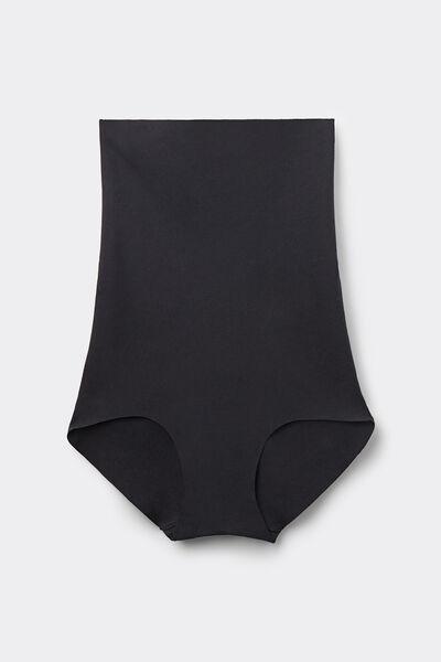 Black High-Waisted French Knickers, , large image number 1