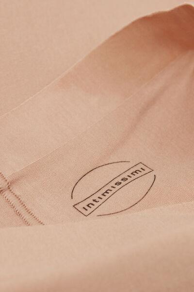 Beige High-Waisted French Knickers, , large image number 4