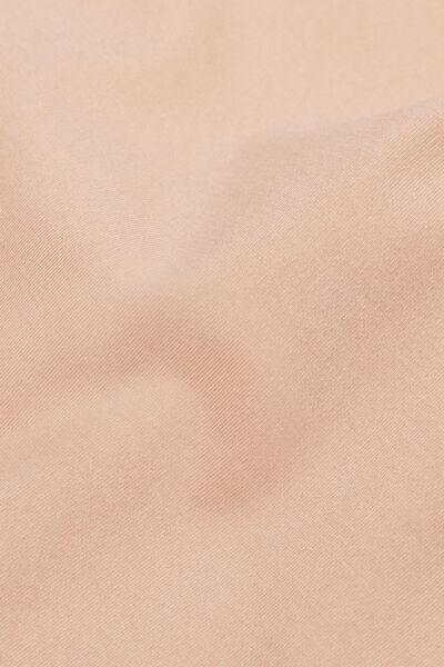 Beige Light Shaping High-Waisted Cotton French Knickers, Soft Beige, large image number 4