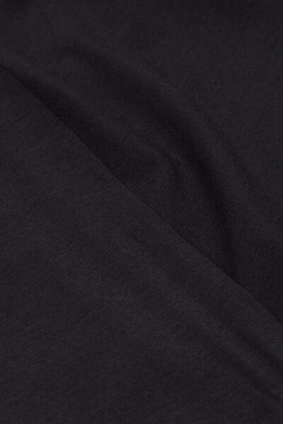 Black High-Rise French Knickers, , large image number 4