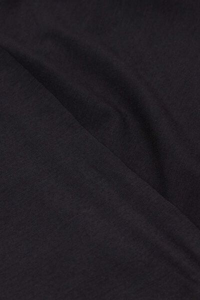 Black High-Rise French Knickers, Black, large image number 8