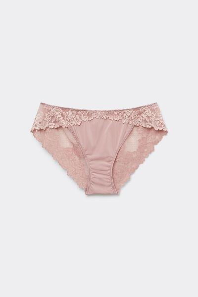 Pink Openwork Briefs, , large image number 2