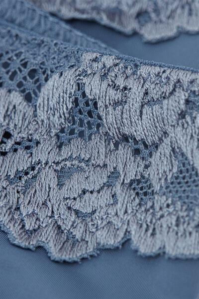 Blue Openwork Briefs, , large image number 4