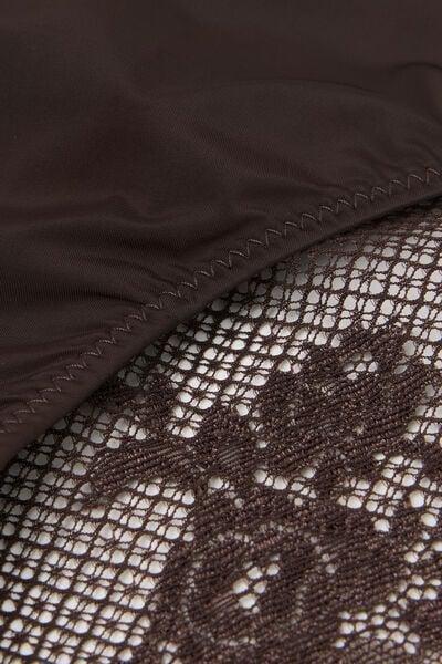 Brown Pretty Flowers Briefs, 5601_705J, large image number 4