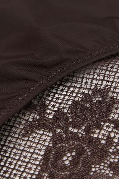 Brown Pretty Flowers Briefs, 5601_705J, large image number 4