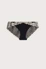 Intimissimi - Black Floral Lace Knickers