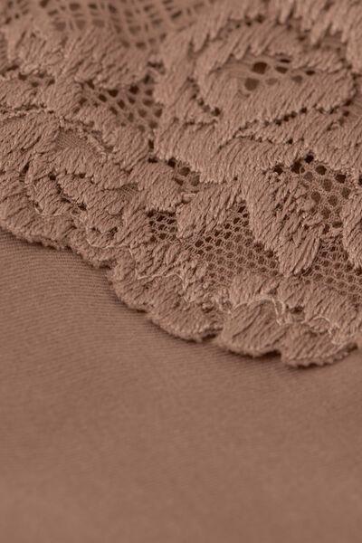 Beige Pretty Flowers Seamless Cotton Briefs, , large image number 4