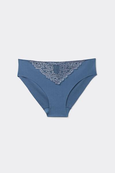 Blue Seamless Briefs, , large image number 2