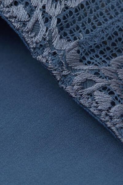 Blue Seamless Briefs, , large image number 4