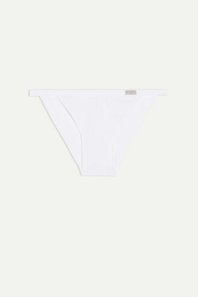 White Cotton String Panties, , large image number 2