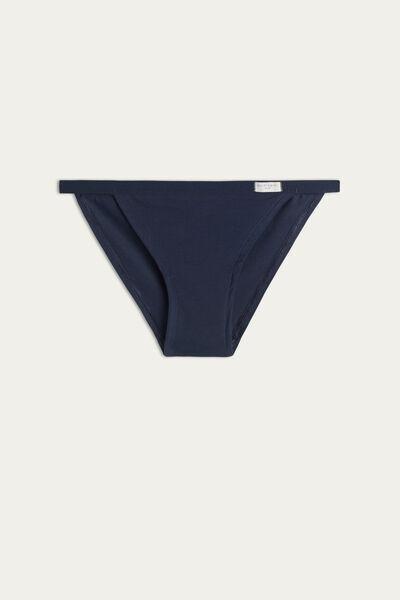 Intimissimi - Navy Cotton String Panties